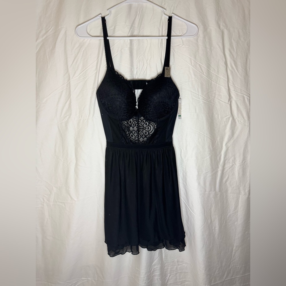 Sophie B. Black Lace Bodysuit